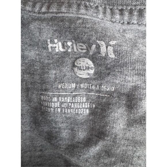 Hurley graphic tee (M) - Picture 3 of 5